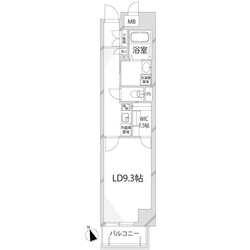 キャッスルコート龍野町Ⅱの物件間取画像